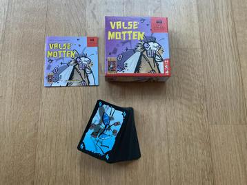 Valse Motten kaartspel. 999 GAMES. Echt als nieuw. SINT TIP. beschikbaar voor biedingen