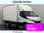 Iveco Daily 35C16 3.0L Bakwagen+Laadklep | Dakspoiler | Airc, Stof, Gebruikt, Zwart, 156 pk