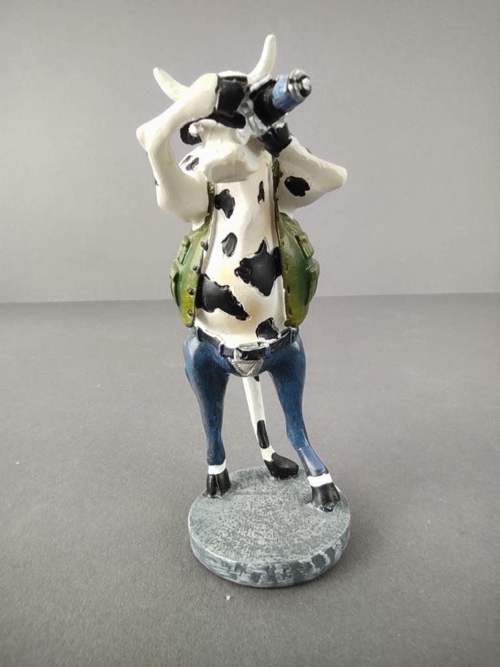 Cow Parade / CowParade Koe “Paparazzi” SMALL, Antiek en Kunst, Kunst | Designobjecten, Ophalen of Verzenden