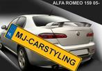 Alfa Romeo 159 - Achterklep spoiler, Ophalen of Verzenden, MJ-Carstyling, Info@mj-carstyling.net, Sibeliusstraat 81 5011JH Tilburg