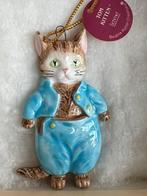 Beatrix Potter Tom Kitten keramiek ornament hanger, Verzenden, Nieuw