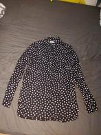 Zwarte blouse met sterrenpatroon, Meisje, H&M, Overhemd of Blouse, Ophalen of Verzenden