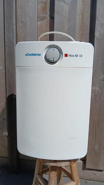 Daalderop Hot-fill 10 Boiler - Werkend beschikbaar voor biedingen