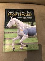 Anatomie van het sportpaard boek, Boeken, Ophalen of Verzenden, Zo goed als nieuw