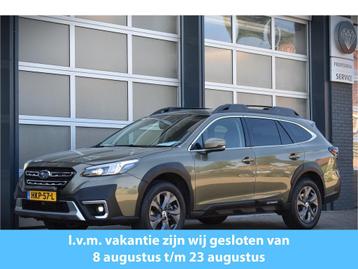 Subaru Outback 2.5i X-Explore Camera | Leer | Unieke kleur | beschikbaar voor biedingen