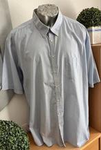 Black Blue lichtblauw overhemd maat 49/50[4XL]