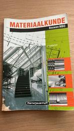 J. Ledderhof - Materiaalkunde (Bouwen MBO), Boeken, Gelezen, Overige vakken, J. Ledderhof, Ophalen of Verzenden