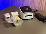Brother VC-500W Kleurenlabelprinter, Computers en Software, Labelprinters, Ophalen of Verzenden, Zo goed als nieuw, Etiket, Brother