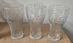 3 Coca Cola glazen, Ophalen of Verzenden, Zo goed als nieuw
