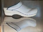 Sanita Danish Clogs - Maat 39, Kleding | Dames, Schoenen, Ophalen of Verzenden, Gedragen, Wit, Instappers