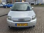 Audi A2 1.4 75PK CLIMA LMV TREKHAAK. (bj 2004), Auto's, Audi, Stof, Gebruikt, 31 €/maand, 4 cilinders