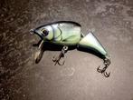 Handgemaakte jointed crankbait, Watersport en Boten, Hengelsport | Roofvissen, Ophalen of Verzenden, Zo goed als nieuw, Overige typen