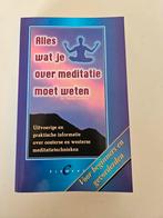David Fontana - Alles wat je over meditatie moet weten, Astrologie, Overige typen, David Fontana, Ophalen of Verzenden