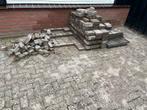 Gratis klinkers - 15x8x5 & 15x15x6, Tuin en Terras, Ophalen, Gebruikt, Klinkers, Minder dan 5 m²