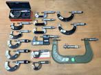 Micrometers, analoog, digitaal, MITUTOYO, STEINMEYER, Ophalen of Verzenden, Gebruikt