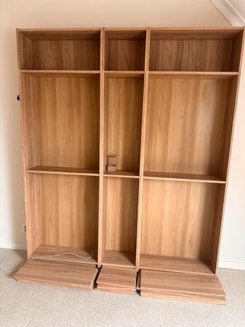 ❗❗❗ Ikea Billy Boekenkast met Opzetstukken Eiken Kleur ❗❗❗ - afbeelding 2