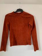 Te koop corduroy top Pieces maat XS roestbruin, Kleding | Dames, Tops, Bruin, Ophalen of Verzenden, Zo goed als nieuw, Zonder mouw