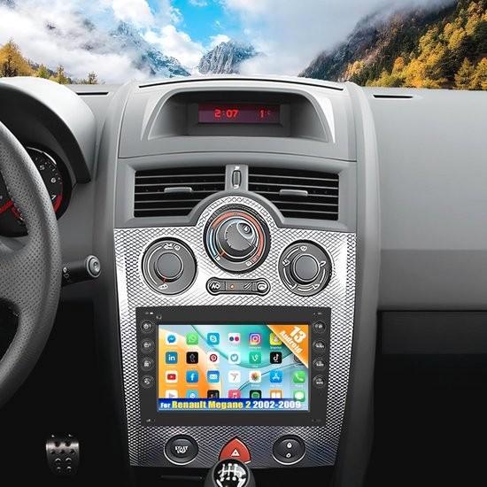 Davilon Autoradio Renault Megane 2 CarPlay/Android, Auto diversen, Autoradio's, Gebruikt, Ophalen of Verzenden