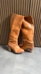 Shabbies Amsterdam hoge laarzen cognac maat 36 – echt leer, Kleding | Dames, Schoenen, Hoge laarzen, Bruin, ., Ophalen of Verzenden