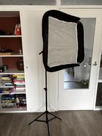 Godox softbox + s-type bracket + standaard, Ophalen, Zo goed als nieuw, Overige typen