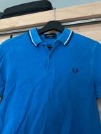 Fred Perry Polo Maat S, Blauw, Ophalen of Verzenden, Zo goed als nieuw, Fred Perry