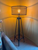 Industriële staande lamp, Huis en Inrichting, Lampen | Vloerlampen, Ophalen, Gebruikt, Metaal, 150 tot 200 cm