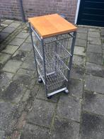IKEA badkamer trolley, verrijdbaar., Huis en Inrichting, Ophalen, Minder dan 50 cm, Gebruikt, Overige typen