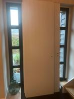 8x Binnendeuren (board) stomp, mat wit, Doe-het-zelf en Verbouw, Deuren en Horren, Ophalen, Gebruikt, 80 tot 100 cm, 215 cm of meer