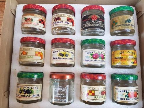 Vintage Schotse jam/marmelade potjes in originele verpakking, Antiek en Kunst, Curiosa en Brocante, Ophalen of Verzenden