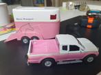 Auto paardenwagen met trailer, Ophalen of Verzenden, Zo goed als nieuw, Jongen of Meisje