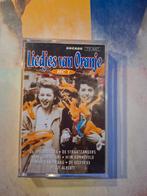 Liedjes van Oranje - Cassetteband, Cd's en Dvd's, 1 bandje, Ophalen of Verzenden, Zo goed als nieuw, Origineel