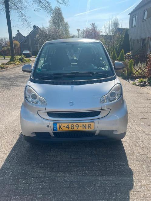 Smart ForTwo 1.0 52KW Coupe MHD AUT 2009 Grijs, Auto's, Smart, Particulier, ForTwo, ABS, Airbags, Airconditioning, Elektrische ramen
