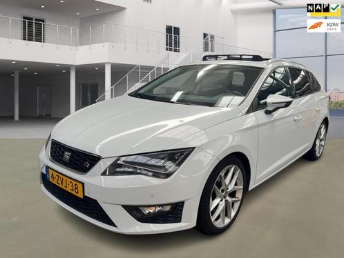 Seat Leon ST 1.4 TSI ACT FR Dynamic|2de eig|aut|pano|navi|xe, Auto's, Seat, Bedrijf, Te koop, Leon, ABS, Airbags, Airconditioning