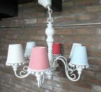 6-armige Hanglamp voor bijv.de kinderkamer..Erg mooi..KOOPJE, Ophalen of Verzenden, Zo goed als nieuw, Minder dan 50 cm