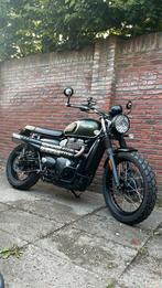 Triumph street scrambler 2018 vele extra’s, 2 cilinders, 900 cc, Particulier, ABS