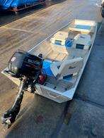 TRIDENT 11 I ALUMINIUM PLATBODEM I SUZUKI DF6 6pk, Aluminium, Gebruikt, -, -