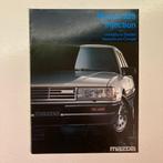 Mazda 929 folder / brochure september 1984, Mazda, Ophalen of Verzenden