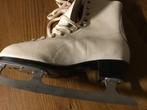 Witte dames kunstschaatsen maat 40, Sport en Fitness, Schaatsen, Gebruikt, Kunstschaatsen, Ophalen, Overige merken
