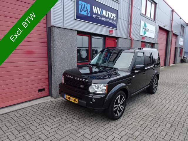 Land Rover Discovery 3.0 SDV6 HSE automaat van / grijskentek, Auto's, Land Rover, Te koop, 4x4, ABS, Airconditioning, Alarm, Boordcomputer