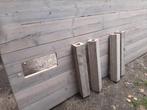 Steigerhouten tafel, Huis en Inrichting, Tafels | Eettafels, Ophalen, 100 tot 150 cm, 200 cm of meer, Zo goed als nieuw