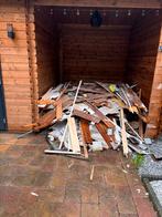 Verschillende soorten hout, Doe-het-zelf en Verbouw, Hout en Planken, Ophalen, Gebruikt, Minder dan 25 mm, Plank