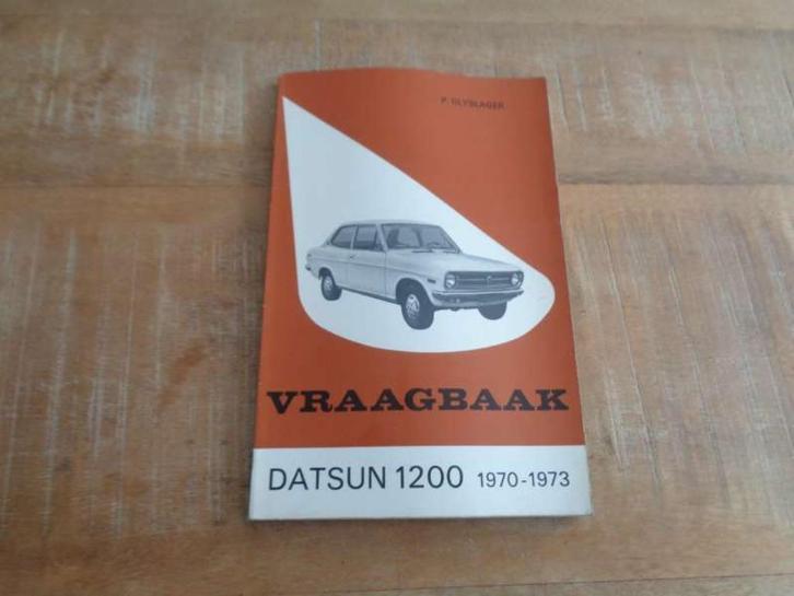 Datsun 1200 Vraagbaak Werkplaatshandboek Nederlands, Boeken, Auto's | Boeken, Gelezen, Overige merken, Verzenden