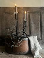 Vintage houten bak, Ophalen of Verzenden