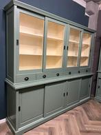 buffetkast / winkelkast /vitrinekast /servicekast, Ophalen of Verzenden, Zo goed als nieuw, 50 tot 75 cm, 200 cm of meer