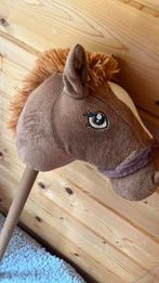 Stokpaardje • speelgoed paarden, Gebruikt, Ophalen