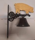 Deurbel Varken Gietijzer Nieuw, Ophalen of Verzenden, Nieuw
