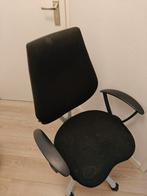 Bureaustoel, Huis en Inrichting, Ophalen, Gebruikt, Zwart