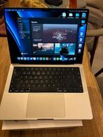 MacBook Pro 14" M1 - 512GB - Nieuwstaat, Computers en Software, Apple Macbooks, Qwerty, Overige groottes, 512 GB, Zo goed als nieuw
