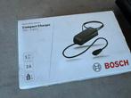 BOsch Ebike oplader 100-240v voor Power tube 500 Accu, Ophalen of Verzenden, Zo goed als nieuw