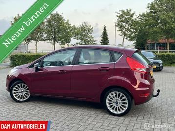 Ford Fiesta 1.25 Titanium 5 deurs met Airco, nieuwe APK,NAP! beschikbaar voor biedingen